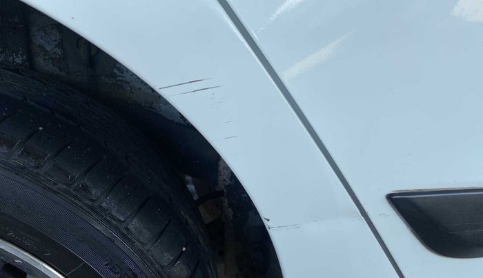 2017 Hyundai Elite i20 ASTA 1.2 (O), Petrol, Manual, 42,348 km, Right quarter panel - Slightly dented