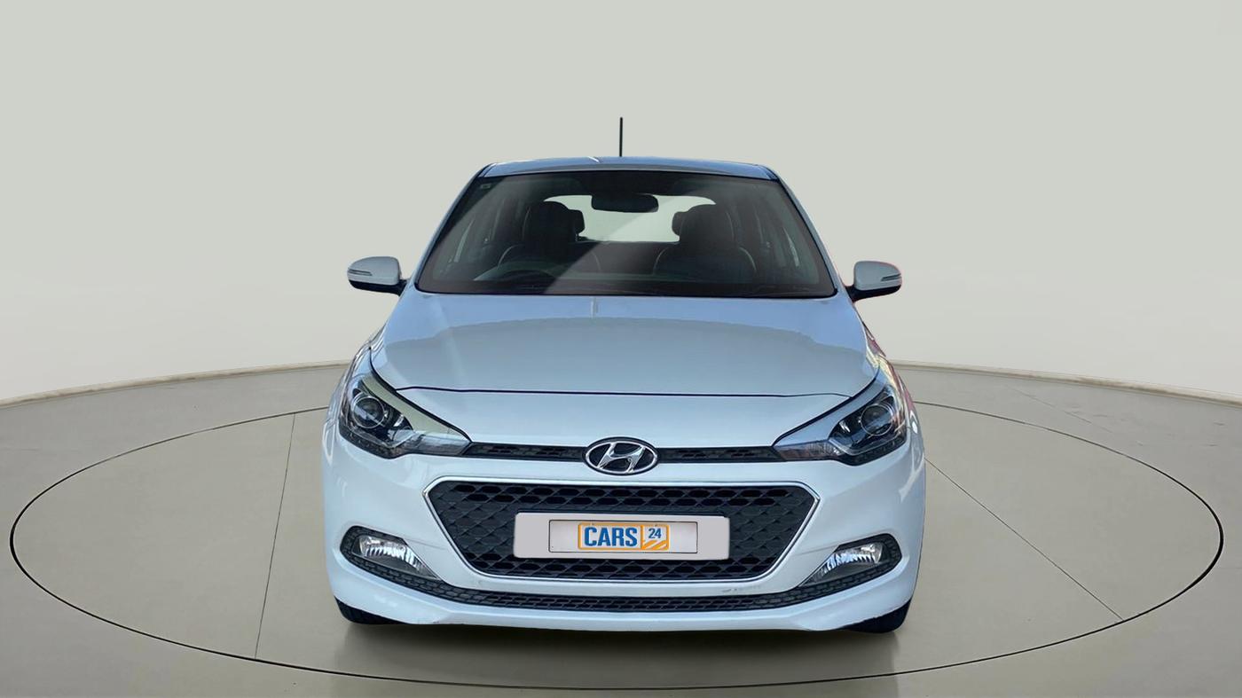 2017 Hyundai Elite i20 ASTA 1.2 (O), Petrol, Manual, 42,348 km, Front