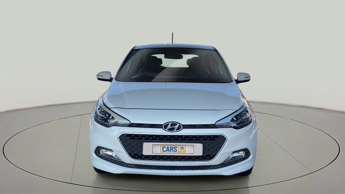 2017 Hyundai Elite i20 ASTA 1.2 (O), Petrol, Manual, 42,348 km, Front