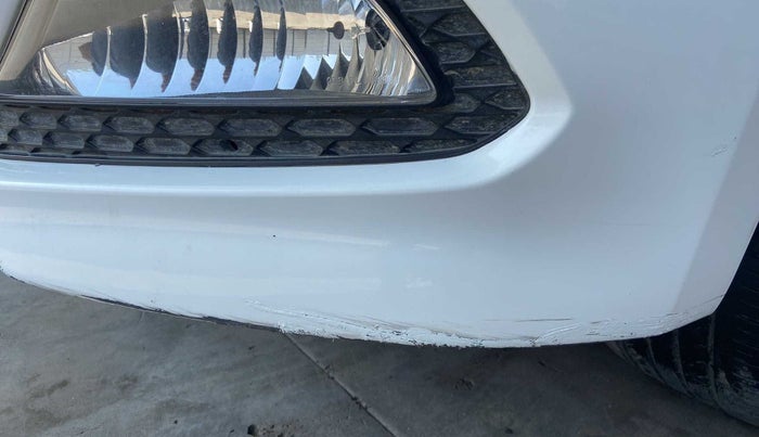 2017 Hyundai Elite i20 ASTA 1.2 (O), Petrol, Manual, 42,348 km, Front bumper - Minor scratches