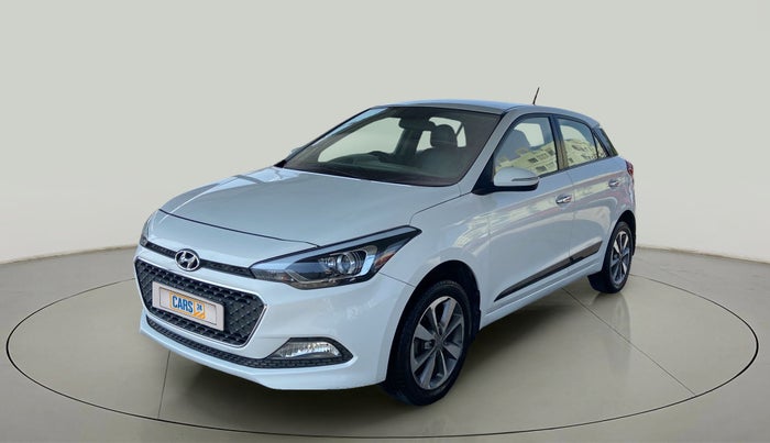 2017 Hyundai Elite i20 ASTA 1.2 (O), Petrol, Manual, 42,348 km, Left Front Diagonal