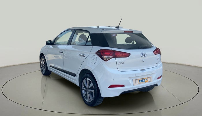 2017 Hyundai Elite i20 ASTA 1.2 (O), Petrol, Manual, 42,348 km, Left Back Diagonal
