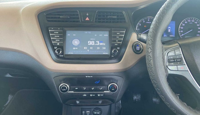 2017 Hyundai Elite i20 ASTA 1.2 (O), Petrol, Manual, 42,348 km, Air Conditioner