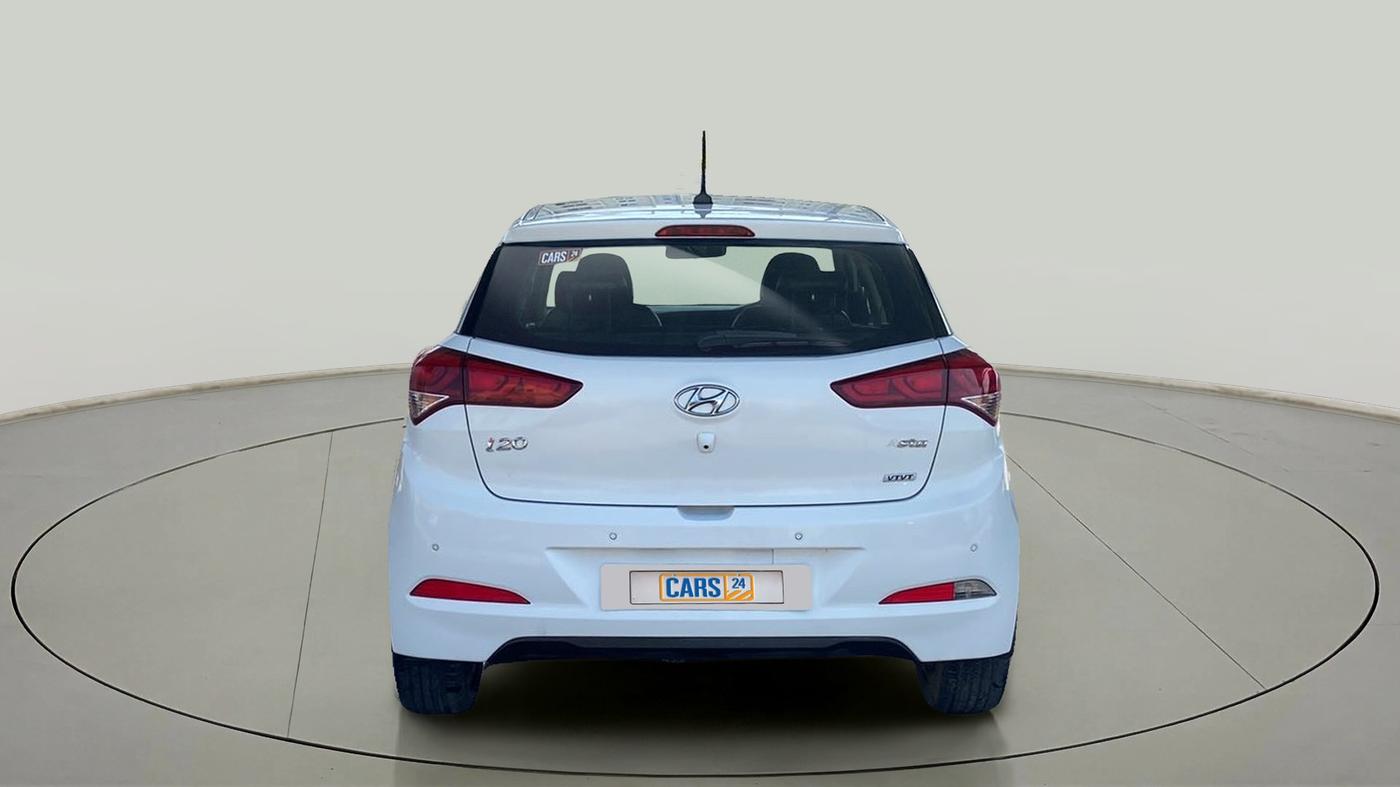 2017 Hyundai Elite i20 ASTA 1.2 (O), Petrol, Manual, 42,348 km, Back/Rear