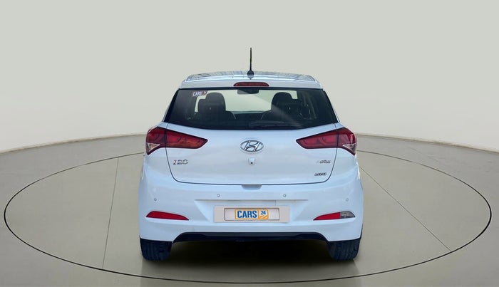 2017 Hyundai Elite i20 ASTA 1.2 (O), Petrol, Manual, 42,348 km, Back/Rear