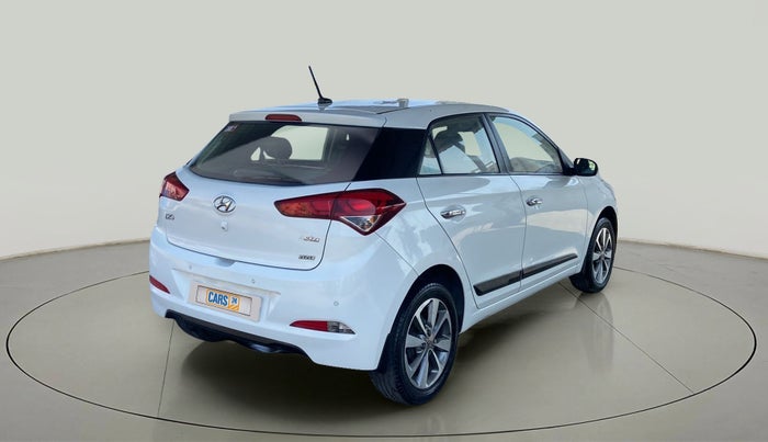 2017 Hyundai Elite i20 ASTA 1.2 (O), Petrol, Manual, 42,348 km, Right Back Diagonal