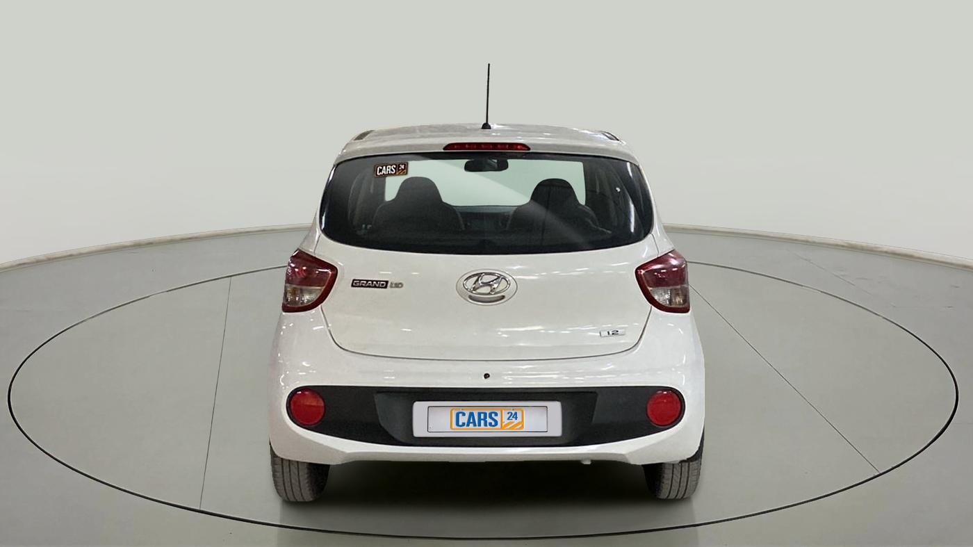 2017 Hyundai Grand i10 MAGNA 1.2 KAPPA VTVT, Petrol, Manual, 61,777 km, Back/Rear