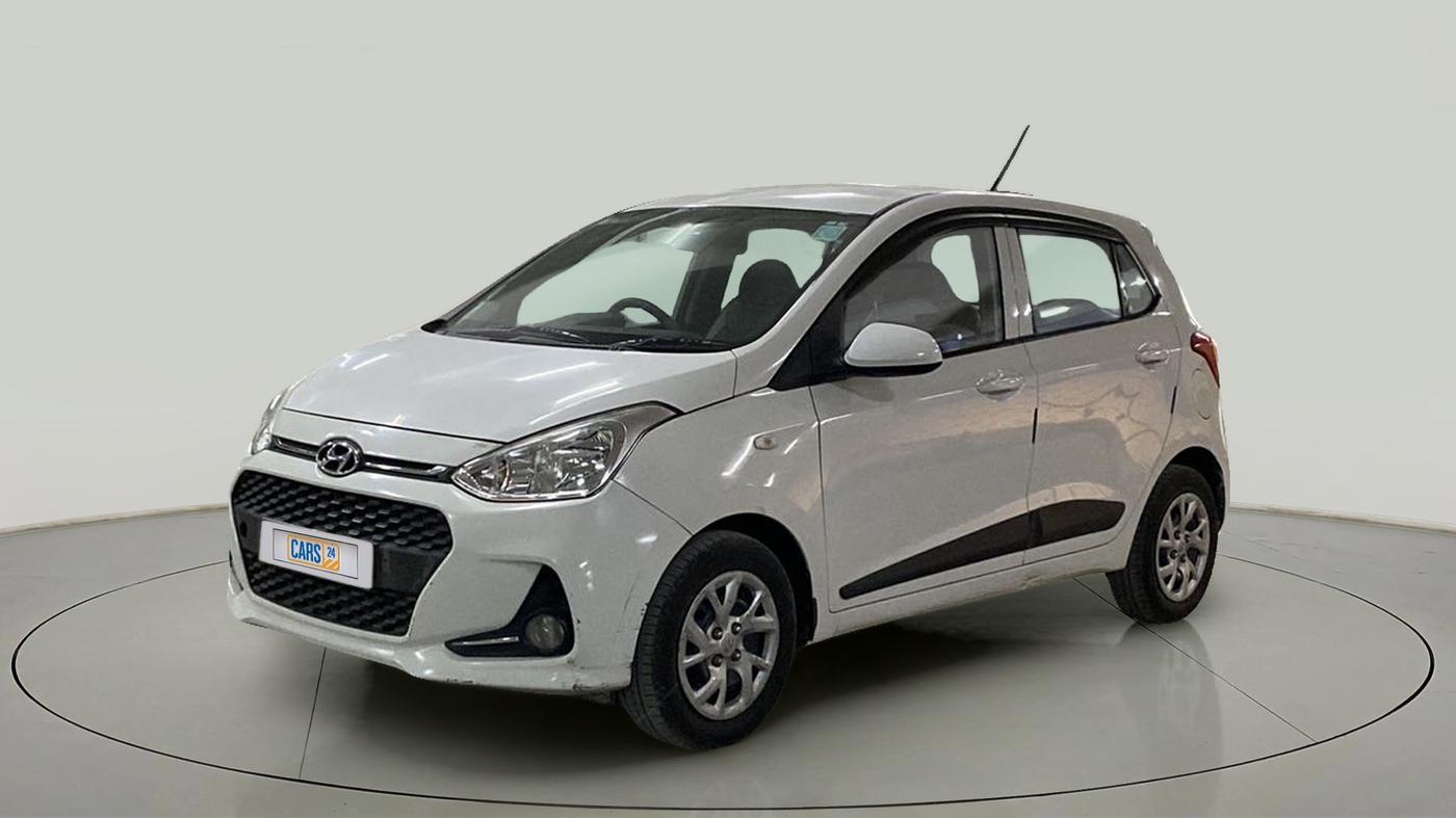 2017 Hyundai Grand i10 MAGNA 1.2 KAPPA VTVT, Petrol, Manual, 61,777 km, Left Front Diagonal