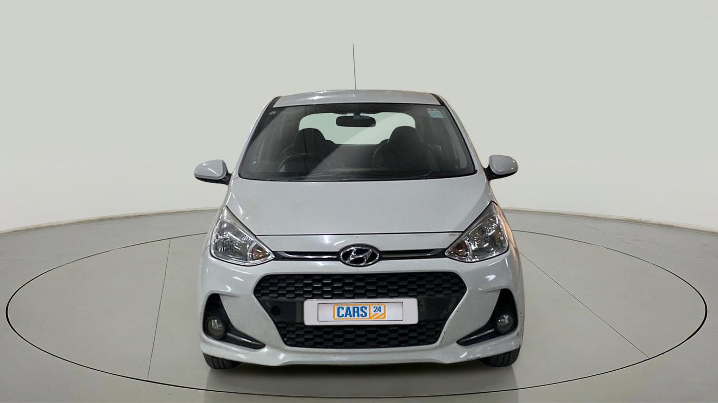 2017 Hyundai Grand i10 MAGNA 1.2 KAPPA VTVT, Petrol, Manual, 61,777 km, Front