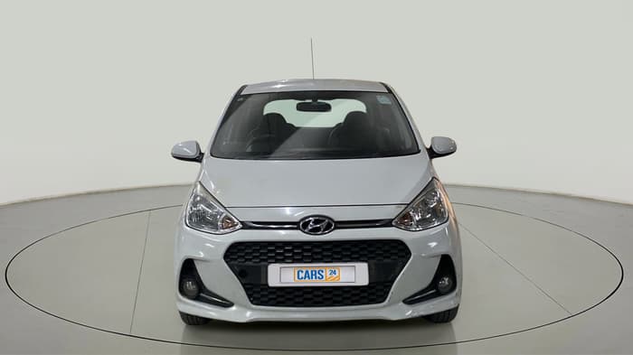 2017 Hyundai Grand i10 MAGNA 1.2 KAPPA VTVT, Petrol, Manual, 61,777 km, Front