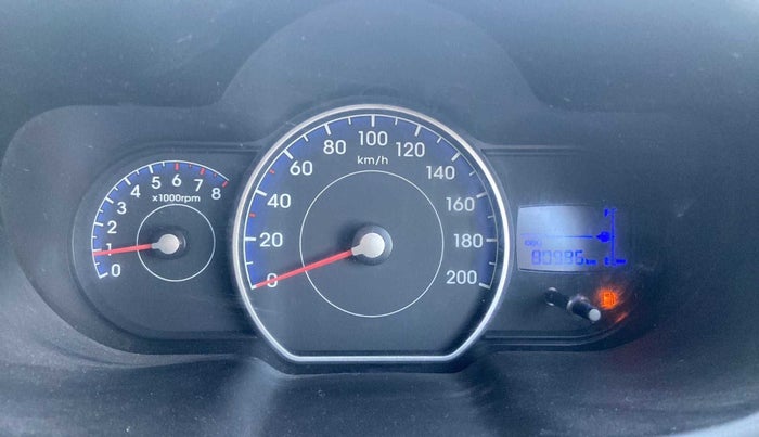 2014 Hyundai i10 MAGNA 1.1, Petrol, Manual, 80,965 km, Odometer Image