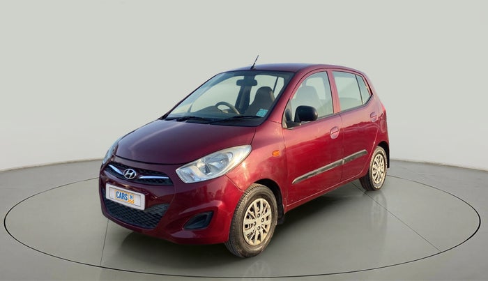 2014 Hyundai i10 MAGNA 1.1, Petrol, Manual, 80,965 km, Left Front Diagonal