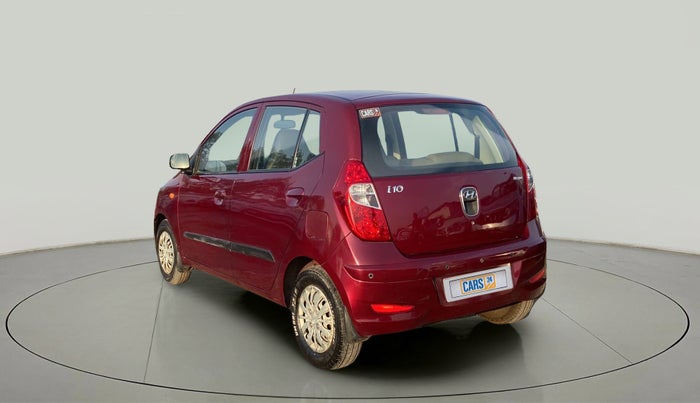 2014 Hyundai i10 MAGNA 1.1, Petrol, Manual, 80,965 km, Left Back Diagonal