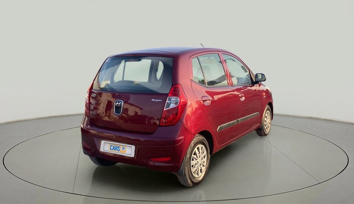 2014 Hyundai i10 MAGNA 1.1, Petrol, Manual, 80,965 km, Right Back Diagonal
