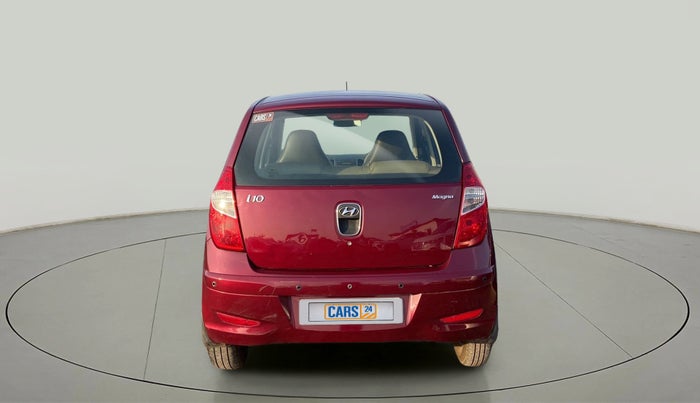 2014 Hyundai i10 MAGNA 1.1, Petrol, Manual, 80,965 km, Back/Rear