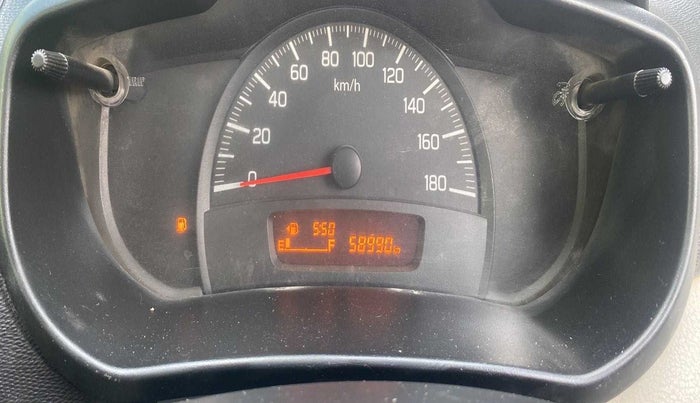 2014 Maruti Celerio LXI, Petrol, Manual, 58,986 km, Odometer Image