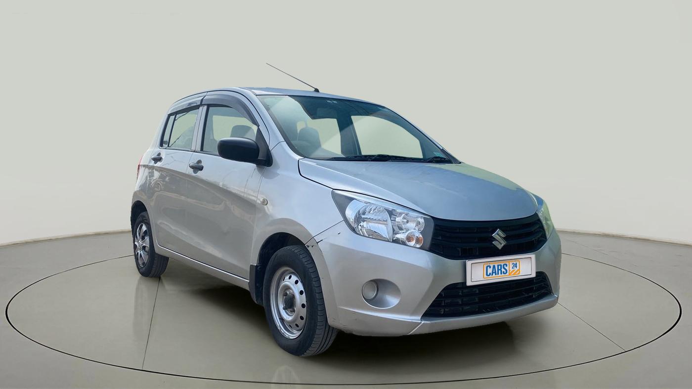 2014 Maruti Celerio LXI, Petrol, Manual, 58,986 km, SRP