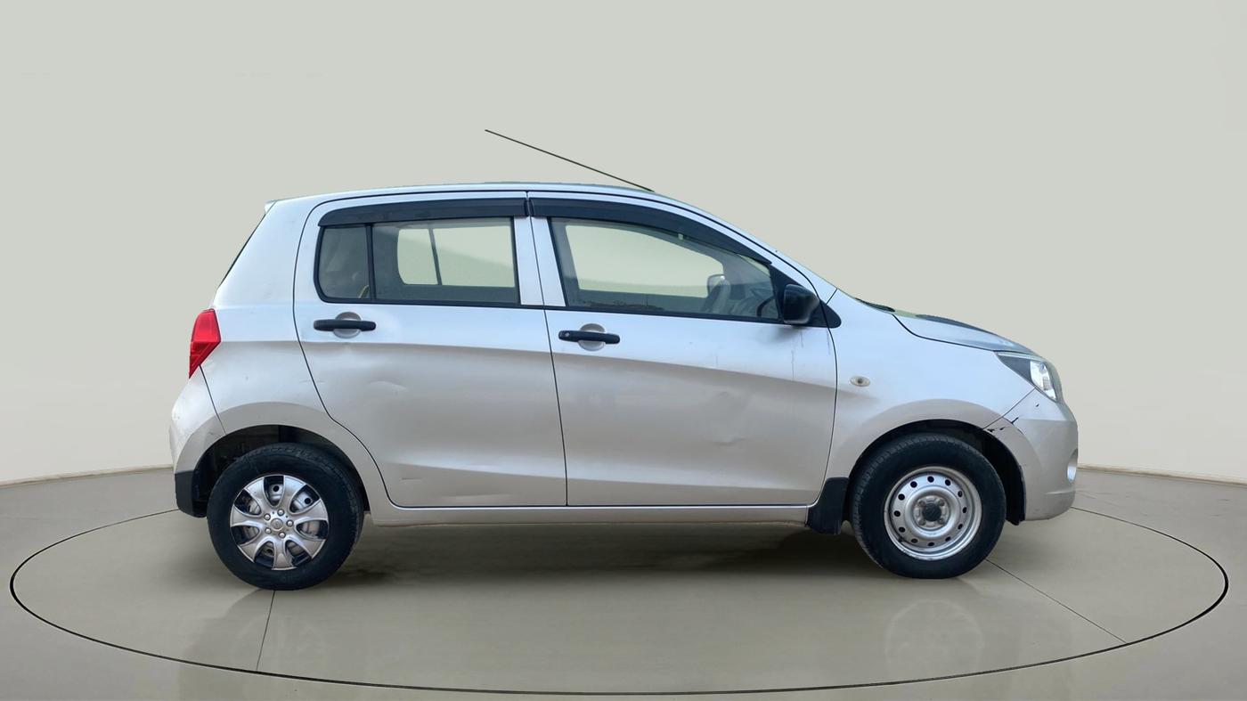 2014 Maruti Celerio LXI, Petrol, Manual, 58,986 km, Right Side