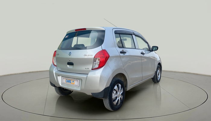 2014 Maruti Celerio LXI, Petrol, Manual, 58,986 km, Right Back Diagonal