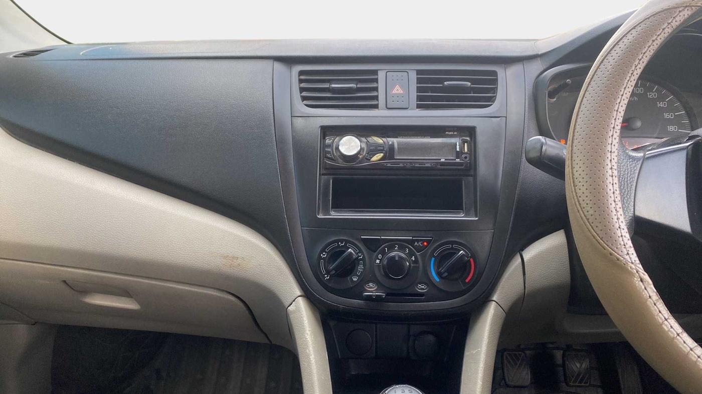 2014 Maruti Celerio LXI, Petrol, Manual, 58,986 km, Air Conditioner