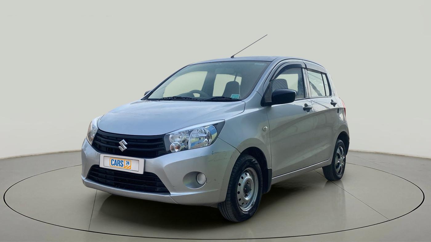 2014 Maruti Celerio LXI, Petrol, Manual, 58,986 km, Left Front Diagonal