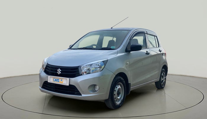 2014 Maruti Celerio LXI, Petrol, Manual, 58,986 km, Left Front Diagonal