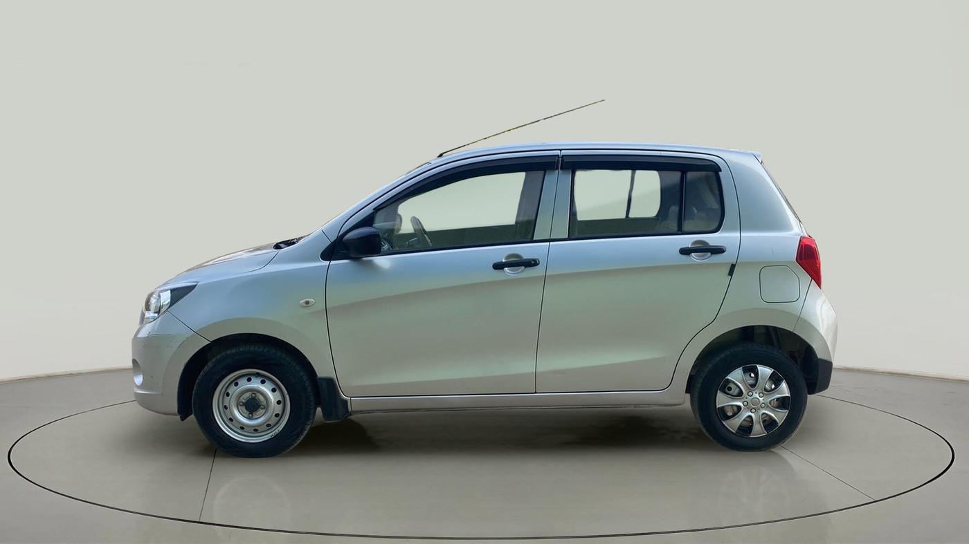 2014 Maruti Celerio LXI, Petrol, Manual, 58,986 km, Left Side