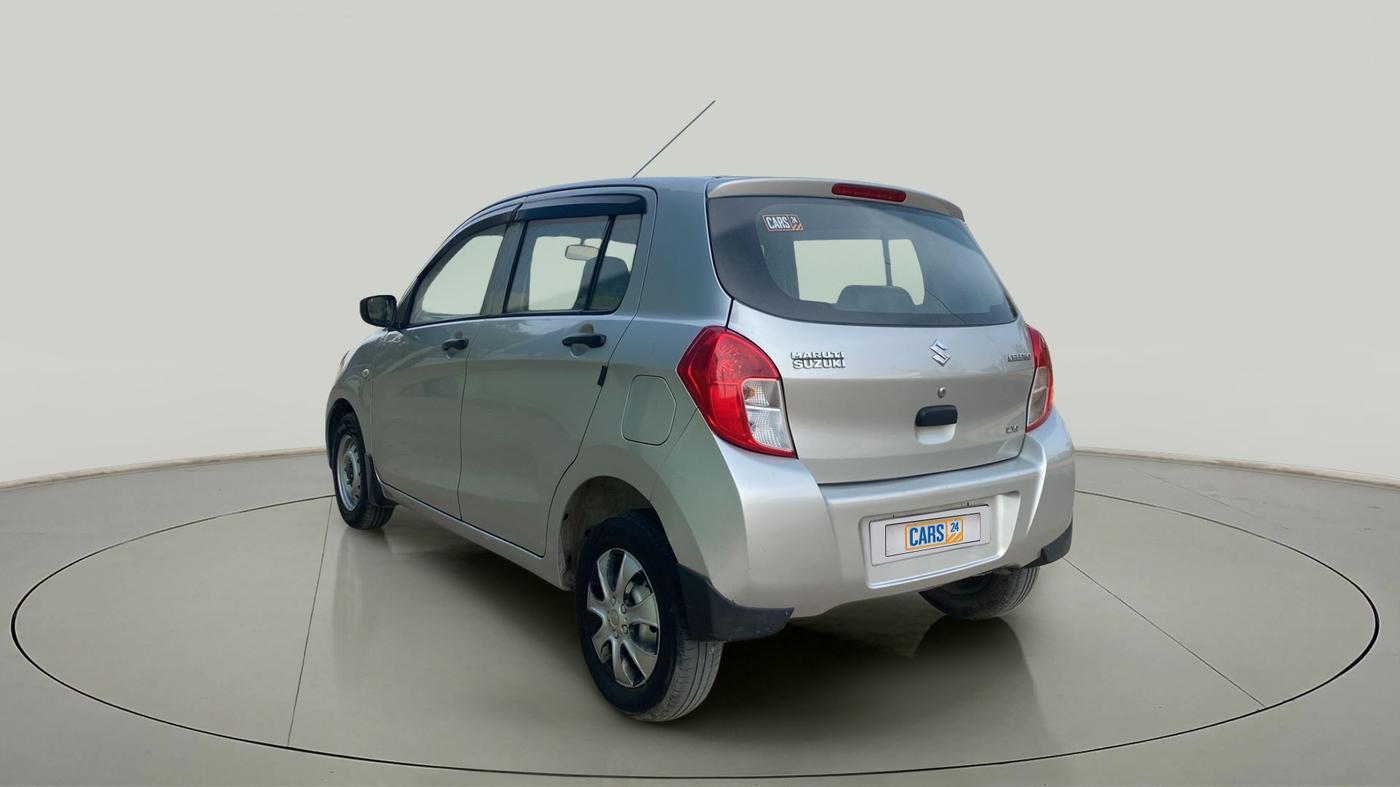 2014 Maruti Celerio LXI, Petrol, Manual, 58,986 km, Left Back Diagonal
