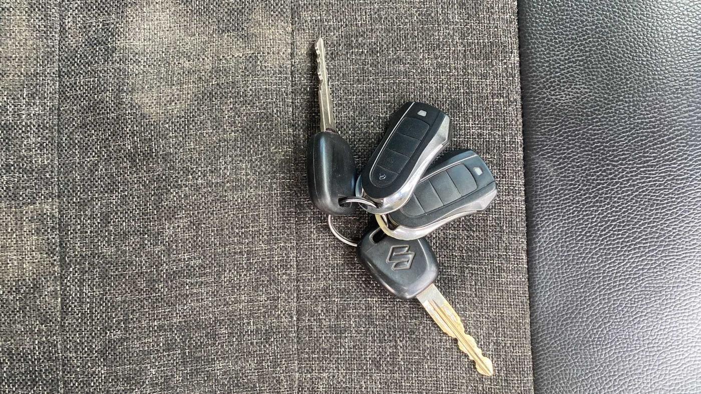 2014 Maruti Celerio LXI, Petrol, Manual, 58,986 km, Key Close Up