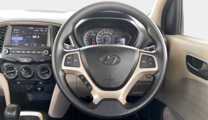 2020 Hyundai NEW SANTRO SPORTZ MT, Petrol, Manual, 13,814 km, Steering Wheel Close Up