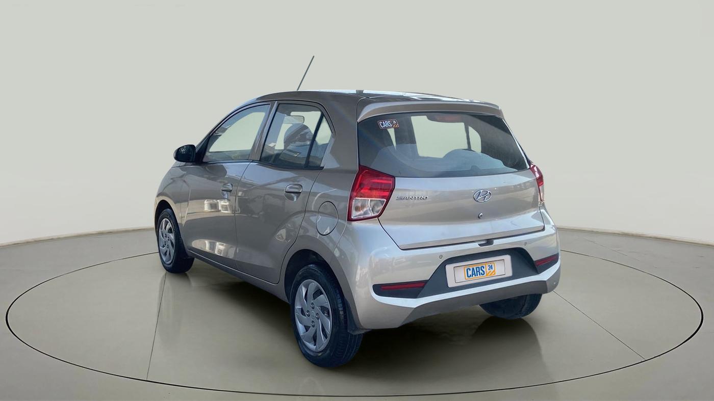 2020 Hyundai NEW SANTRO SPORTZ MT, Petrol, Manual, 13,814 km, Left Back Diagonal