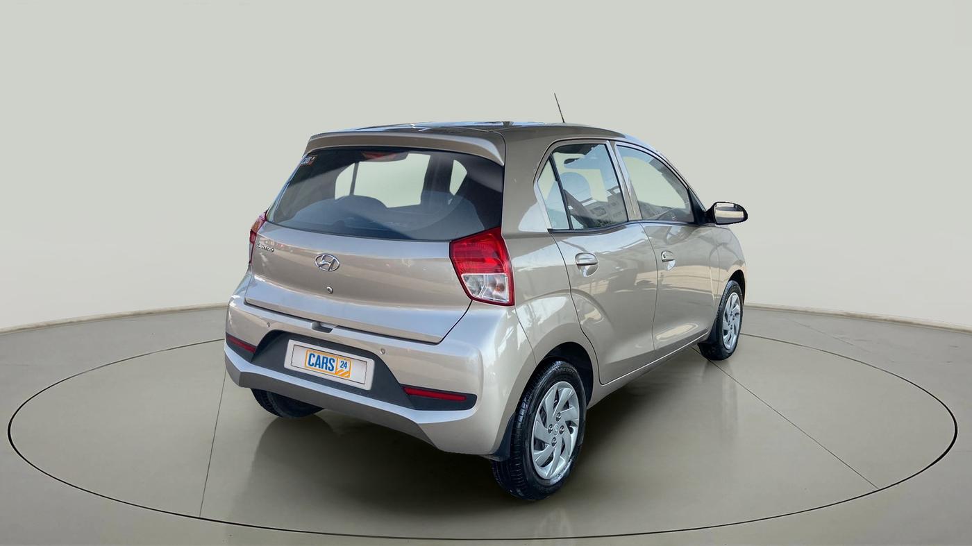 2020 Hyundai NEW SANTRO SPORTZ MT, Petrol, Manual, 13,814 km, Right Back Diagonal