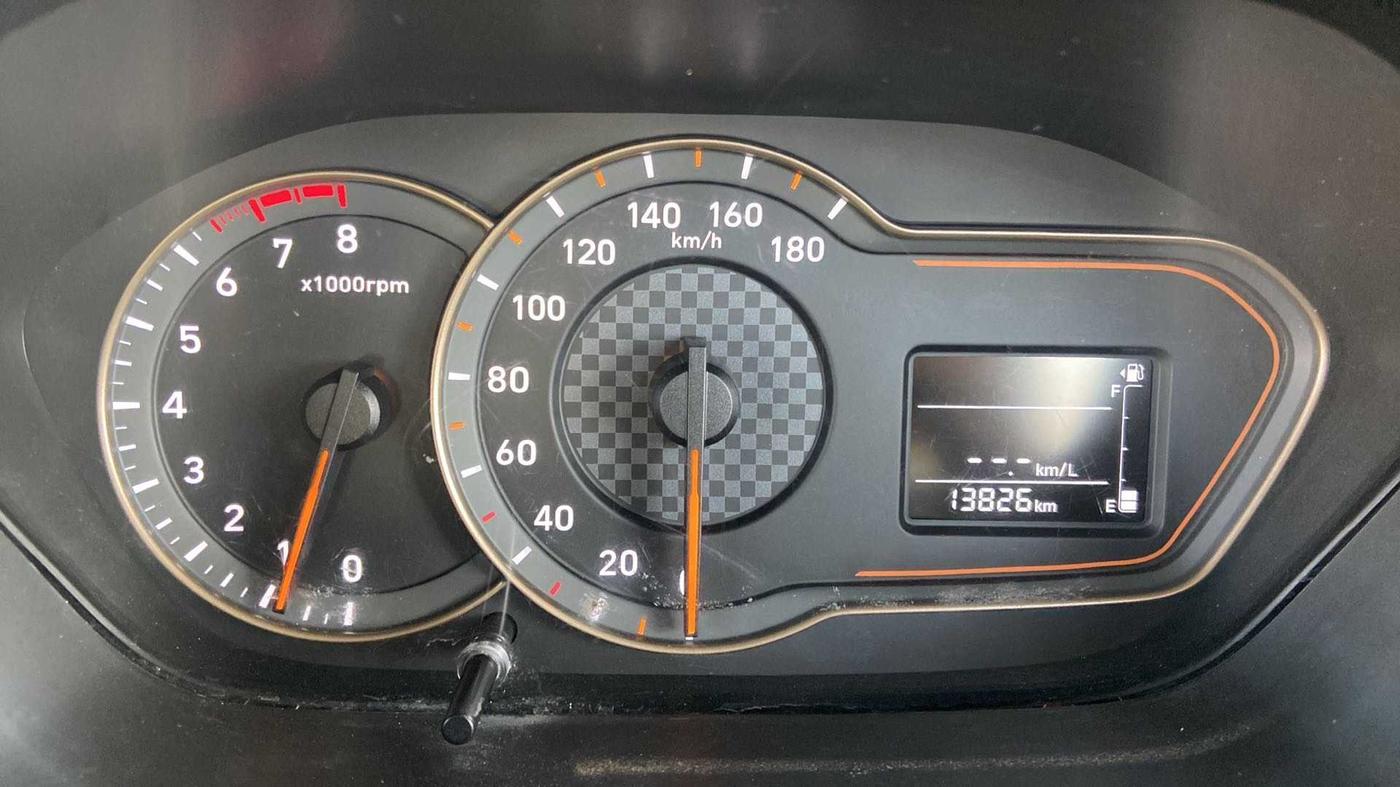 2020 Hyundai NEW SANTRO SPORTZ MT, Petrol, Manual, 13,814 km, Odometer Image