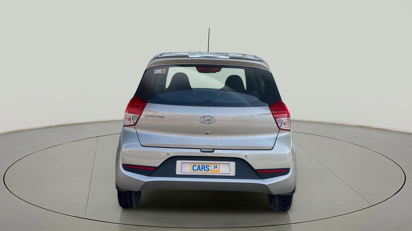 2020 Hyundai NEW SANTRO SPORTZ MT, Petrol, Manual, 13,814 km, Back/Rear