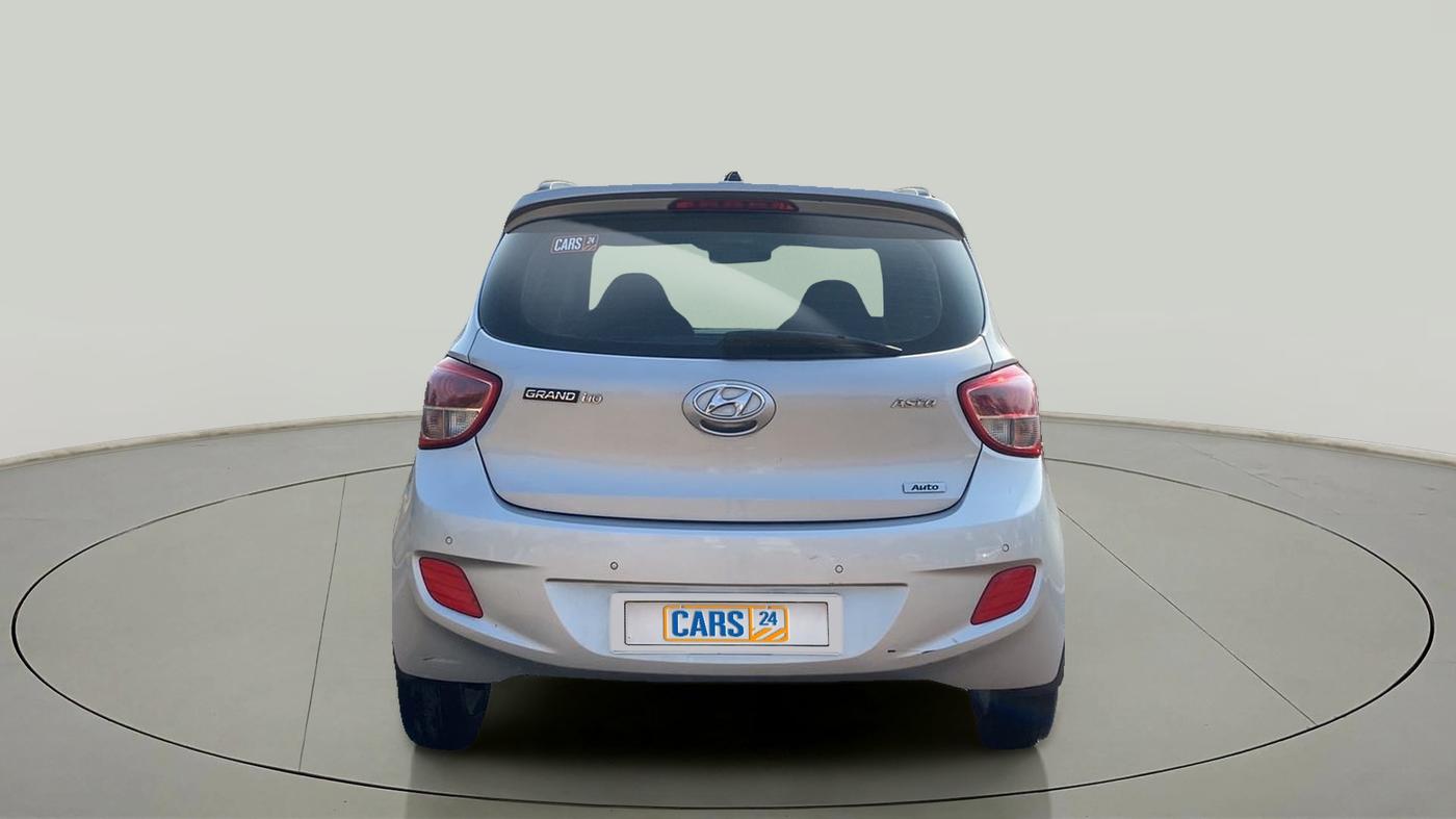 2014 Hyundai Grand i10 ASTA AT 1.2 KAPPA VTVT, Petrol, Automatic, 42,314 km, Back/Rear