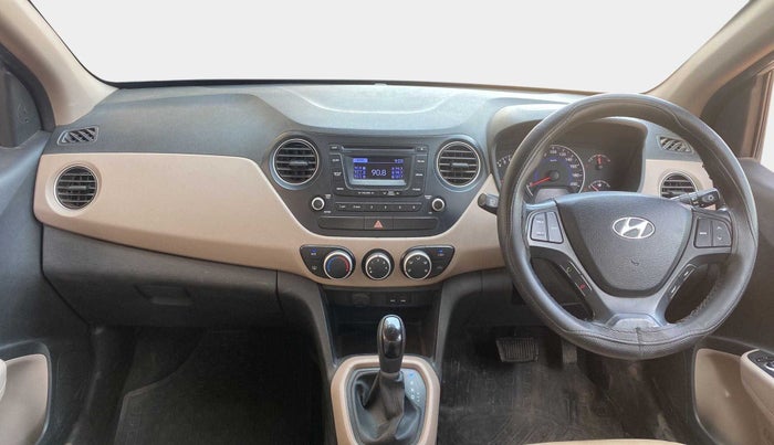 2014 Hyundai Grand i10 ASTA AT 1.2 KAPPA VTVT, Petrol, Automatic, 42,314 km, Dashboard