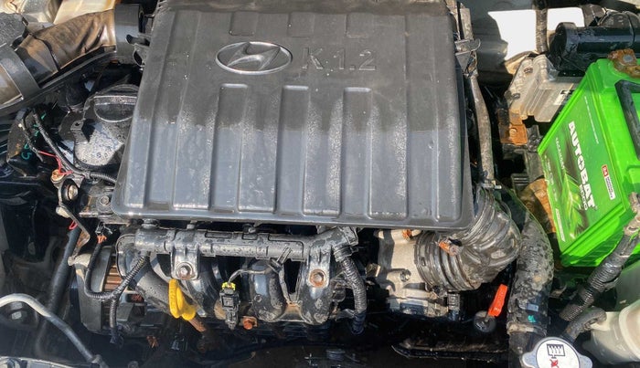2014 Hyundai Grand i10 ASTA AT 1.2 KAPPA VTVT, Petrol, Automatic, 42,314 km, Open Bonet