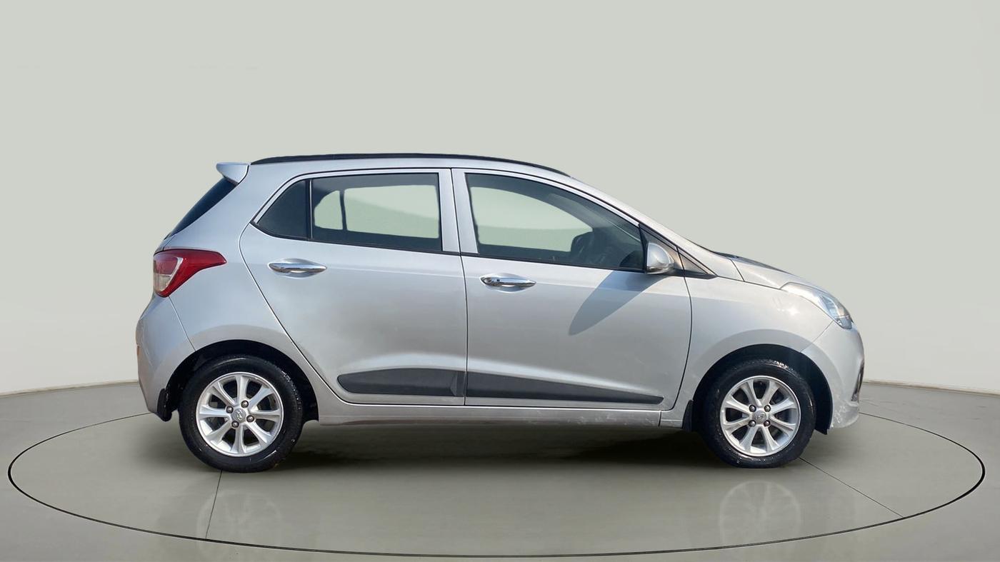 2014 Hyundai Grand i10 ASTA AT 1.2 KAPPA VTVT, Petrol, Automatic, 42,314 km, Right Side View