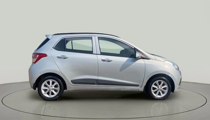 2014 Hyundai Grand i10 ASTA AT 1.2 KAPPA VTVT, Petrol, Automatic, 42,314 km, Right Side View