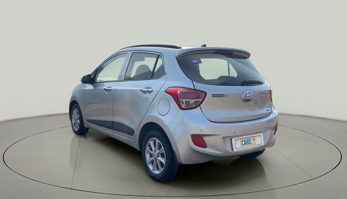 2014 Hyundai Grand i10 ASTA AT 1.2 KAPPA VTVT, Petrol, Automatic, 42,314 km, Left Back Diagonal