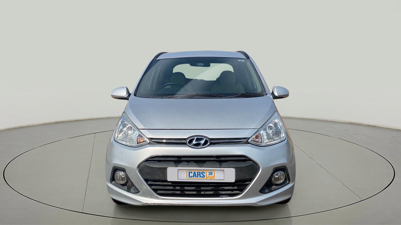 2014 Hyundai Grand i10 ASTA AT 1.2 KAPPA VTVT, Petrol, Automatic, 42,314 km, Front