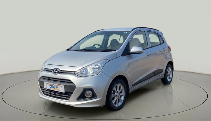 2014 Hyundai Grand i10 ASTA AT 1.2 KAPPA VTVT, Petrol, Automatic, 42,314 km, Left Front Diagonal
