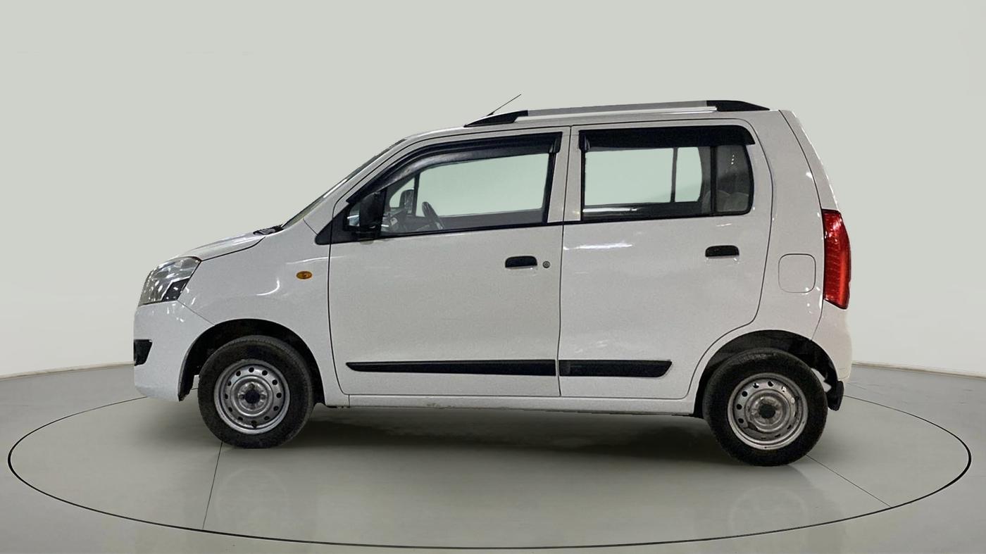 2016 Maruti Wagon R 1.0 LXI, Petrol, Manual, 55,623 km, Left Side