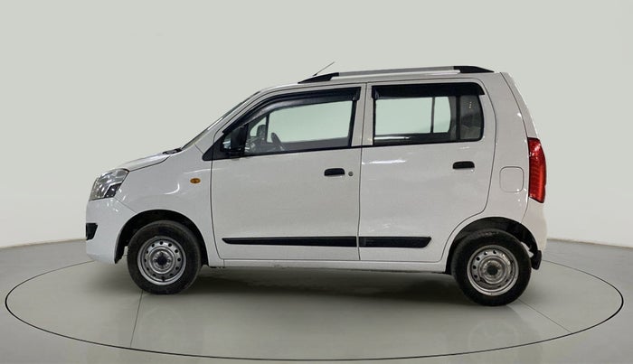 2016 Maruti Wagon R 1.0 LXI, Petrol, Manual, 55,623 km, Left Side