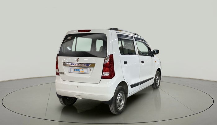 2016 Maruti Wagon R 1.0 LXI, Petrol, Manual, 55,623 km, Right Back Diagonal