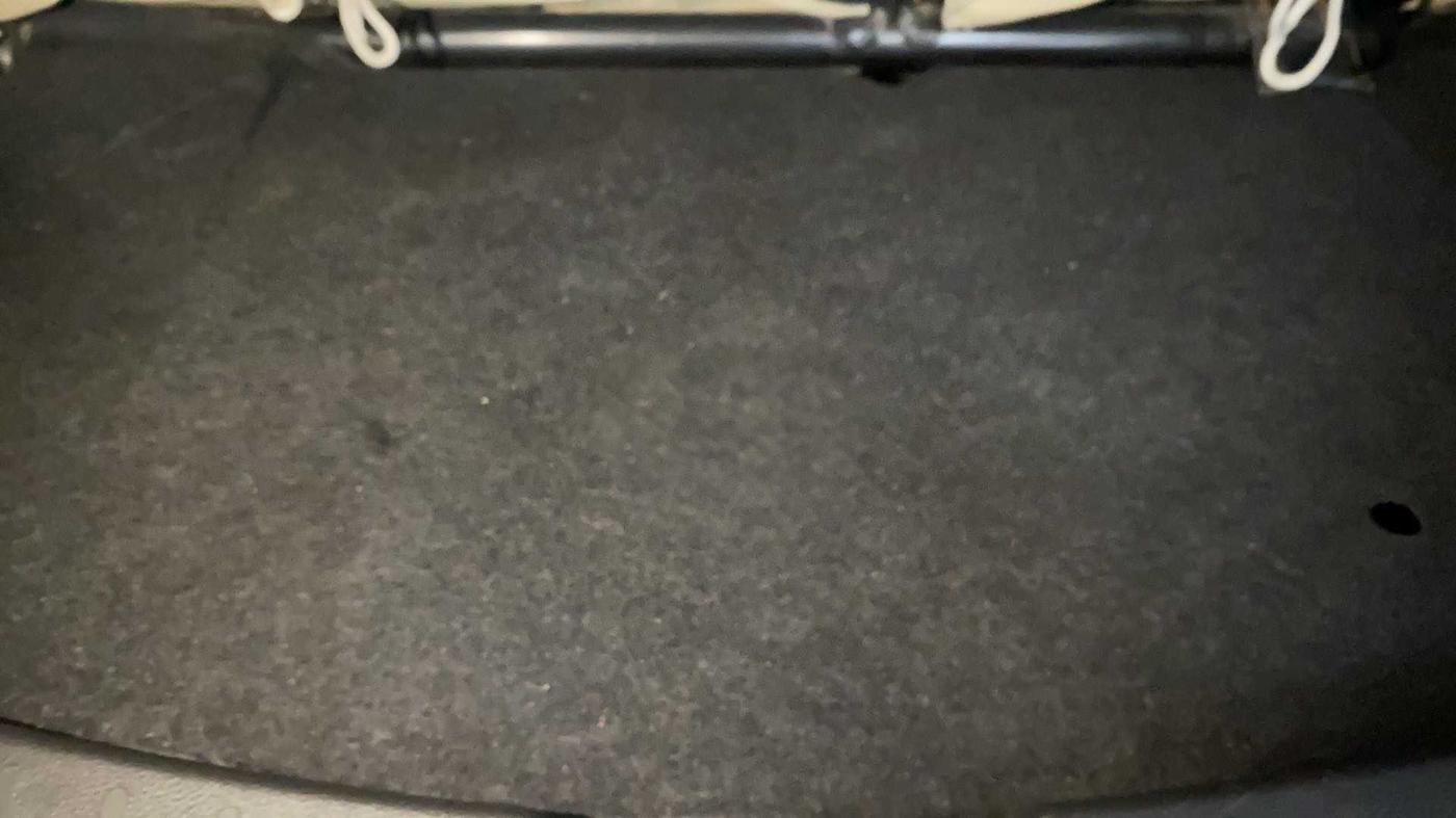 2016 Maruti Wagon R 1.0 LXI, Petrol, Manual, 55,623 km, Boot Inside