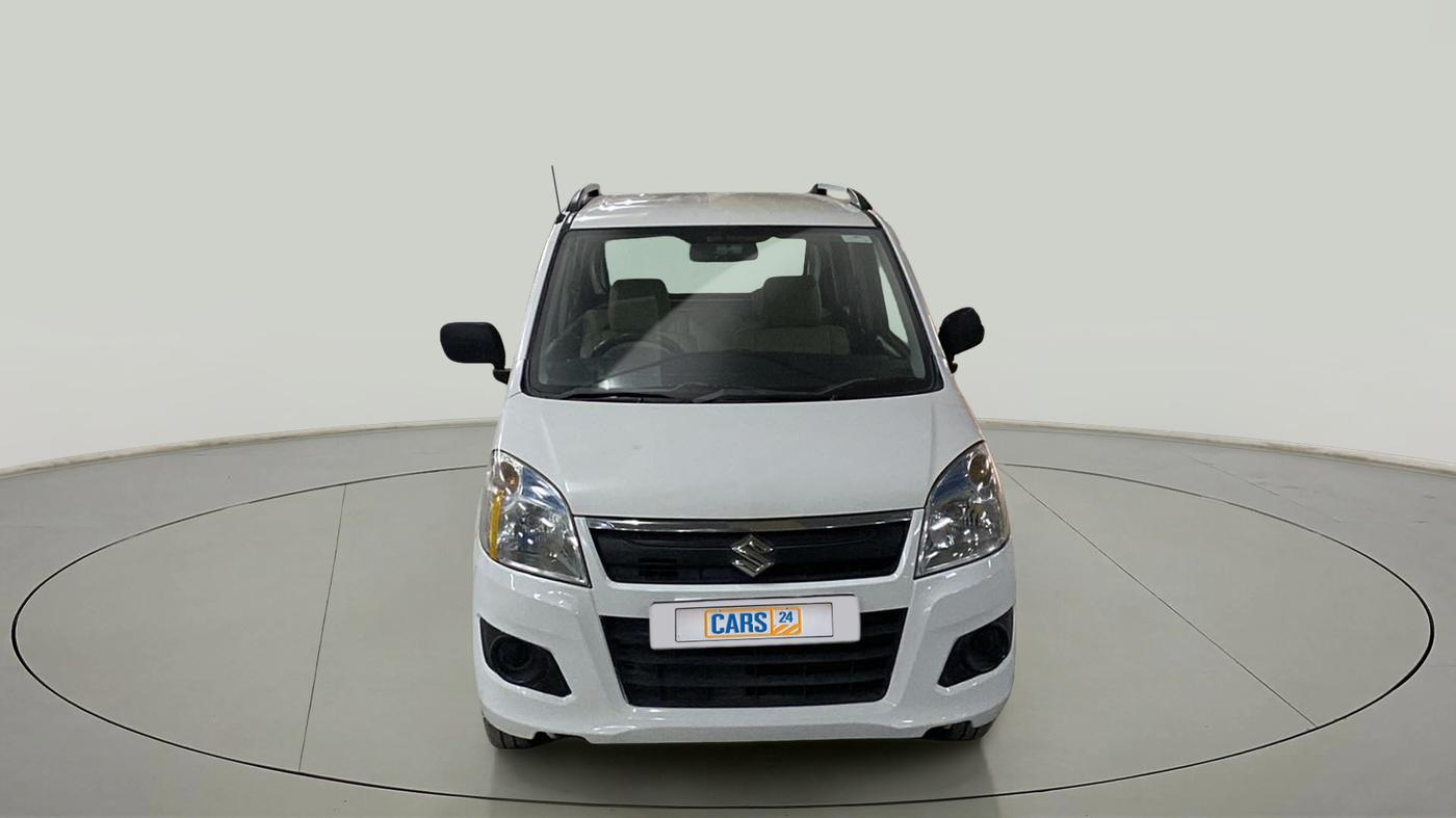 2016 Maruti Wagon R 1.0 LXI, Petrol, Manual, 55,623 km, Front
