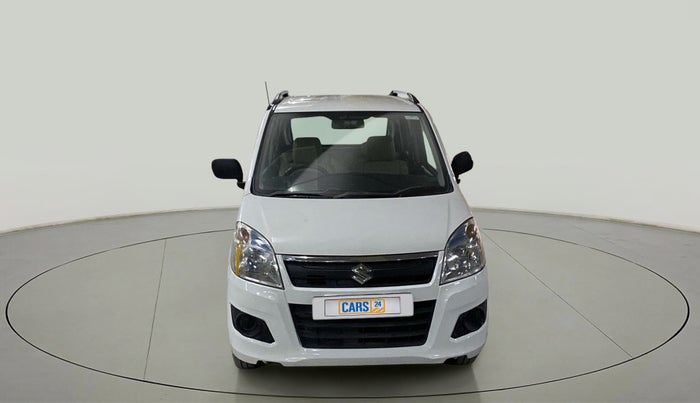 2016 Maruti Wagon R 1.0 LXI, Petrol, Manual, 55,623 km, Front