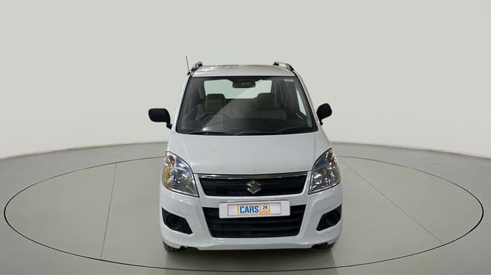 2016 Maruti Wagon R 1.0 LXI, Petrol, Manual, 55,623 km, Front