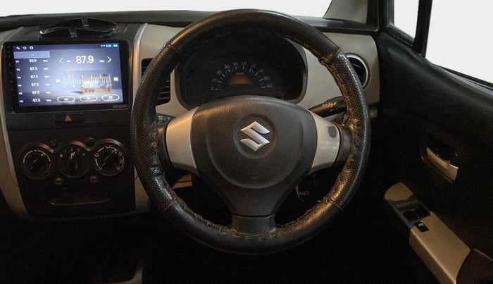 2016 Maruti Wagon R 1.0 LXI, Petrol, Manual, 55,623 km, Steering Wheel Close Up